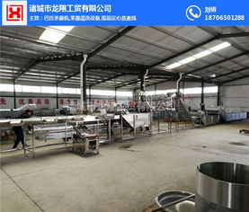 龙翔工贸机械公司 五香鹌鹑蛋定心蒸煮流水线报价高清图片 高清大图