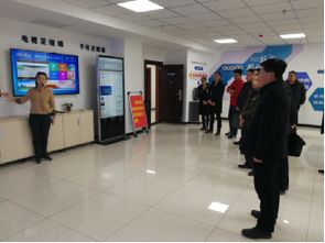 人民日报媒体技术服务公司调研华阴市融媒体中心建设工作